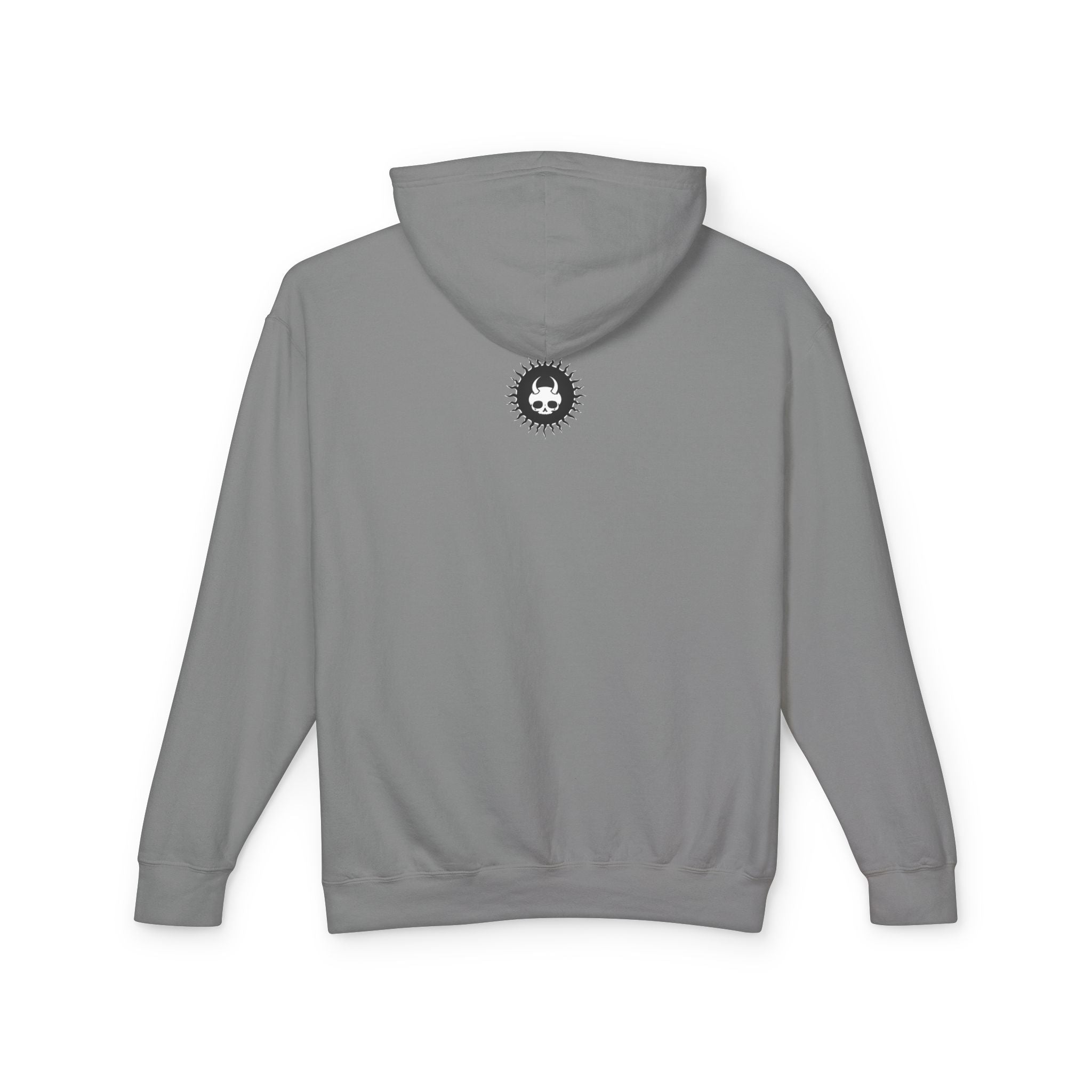 WAKE BAKE LIVE REPEAT - Unisex Lightweight Hooded Sweatshirt - Damned Threads